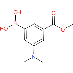 benzoic acid, 3-borono-5-(dimethylamino)-, 1-methyl ester