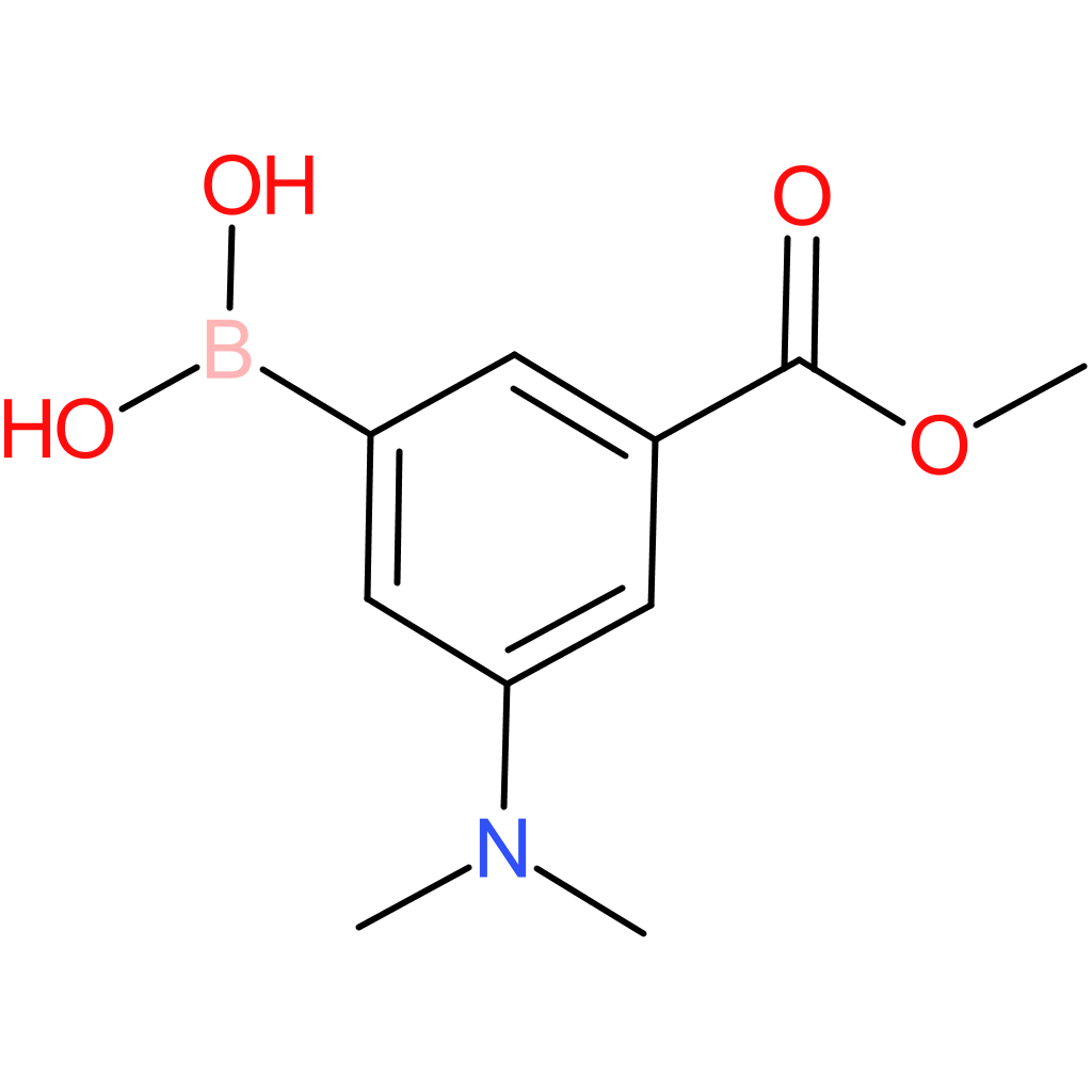 benzoic acid, 3-borono-5-(dimethylamino)-, 1-methyl ester