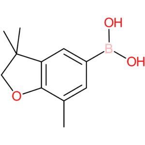 boronic acid, (2,3-dihydro-3,3,7-trimethyl-5-benzofuranyl)-