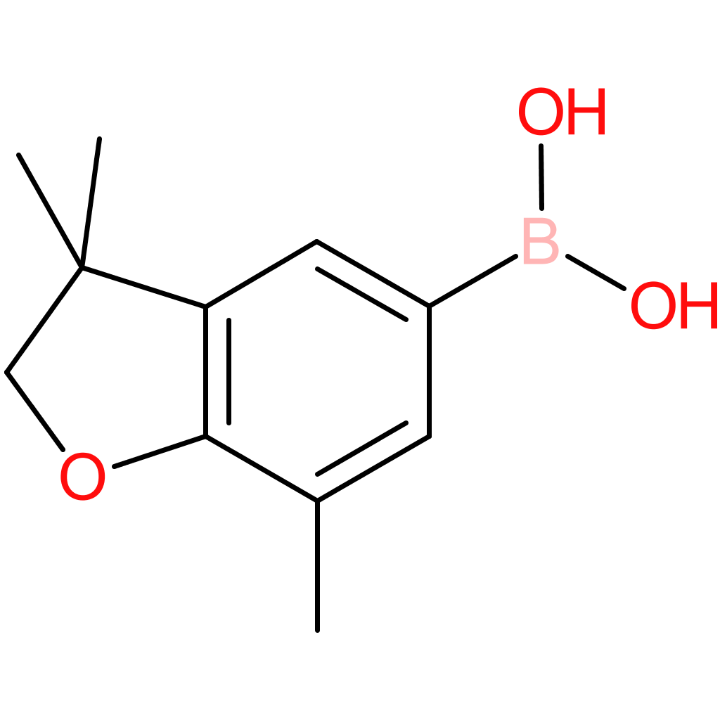 boronic acid, (2,3-dihydro-3,3,7-trimethyl-5-benzofuranyl)-