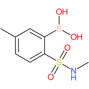boronic acid, [5-methyl-2-[(methylamino)sulfonyl]phenyl]-