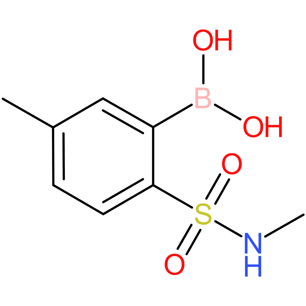 boronic acid, [5-methyl-2-[(methylamino)sulfonyl]phenyl]-