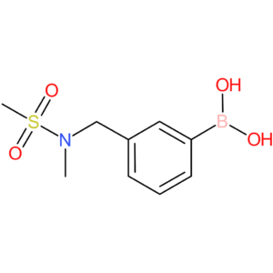 (3-((n-methylmethylsulfonamido)methyl)phenyl)boronic acid