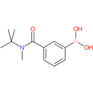boronic acid, [3-[[(1,1-dimethylethyl)methylamino]carbonyl]phenyl]-
