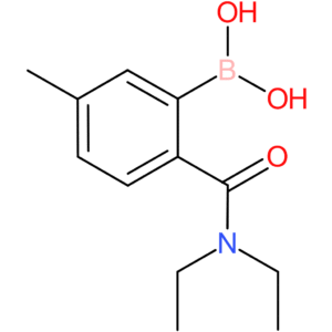 boronic acid, [2-[(diethylamino)carbonyl]-5-methylphenyl]-