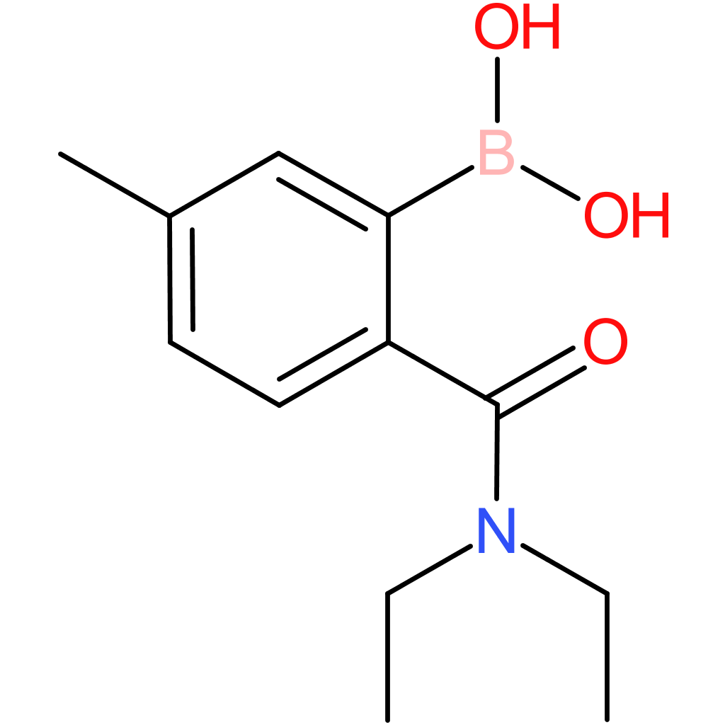 boronic acid, [2-[(diethylamino)carbonyl]-5-methylphenyl]-