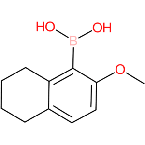 boronic acid, b-(5,6,7,8-tetrahydro-2-methoxy-1-naphthalenyl)-
