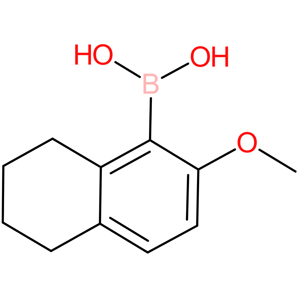 boronic acid, b-(5,6,7,8-tetrahydro-2-methoxy-1-naphthalenyl)-