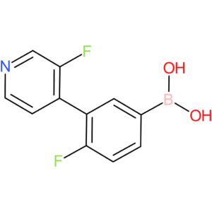 boronic acid, [4-fluoro-3-(3-fluoro-4-pyridinyl)phenyl]-