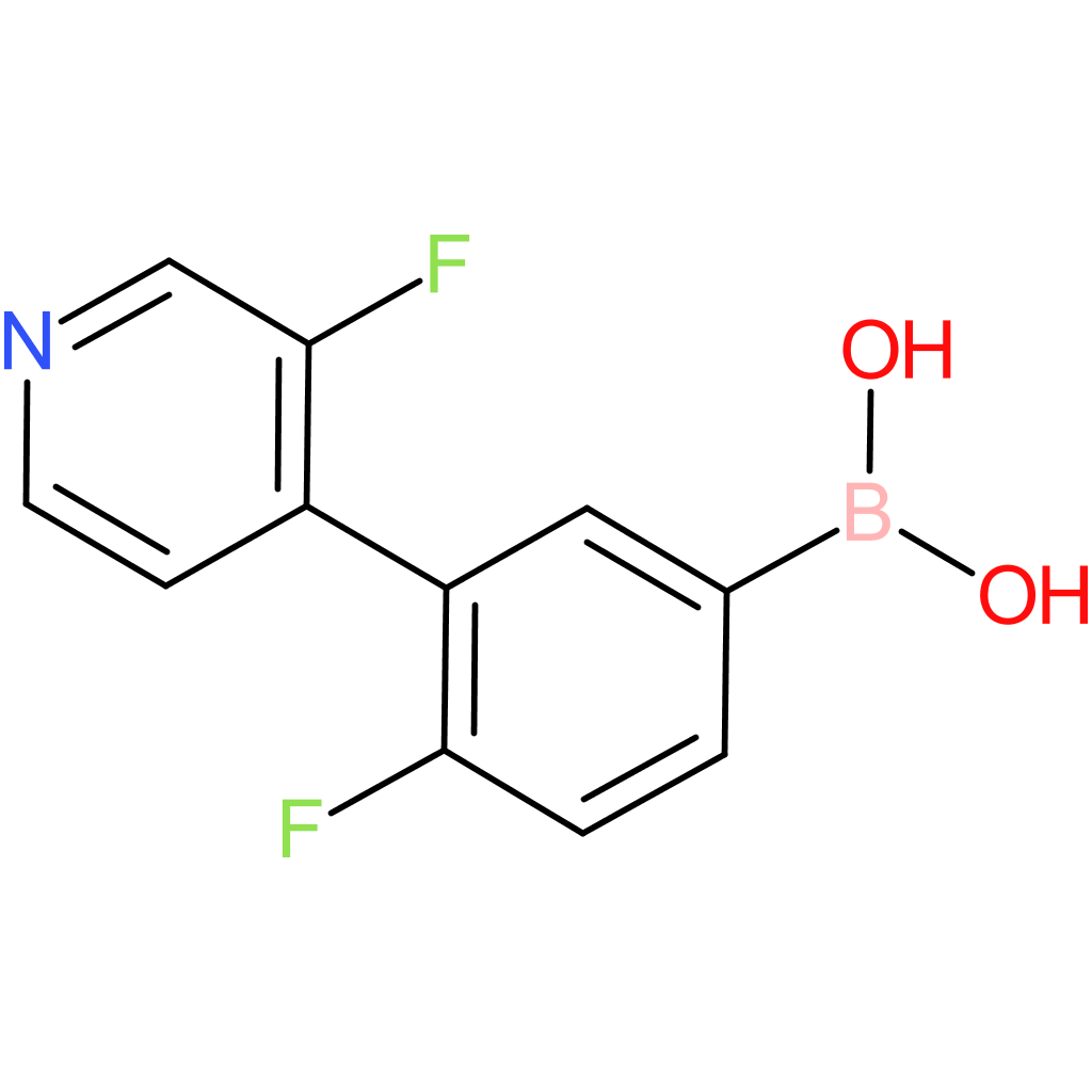 boronic acid, [4-fluoro-3-(3-fluoro-4-pyridinyl)phenyl]-