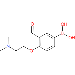 boronic acid, [4-[2-(dimethylamino)ethoxy]-3-formylphenyl]-