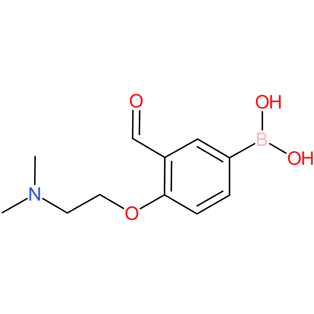 boronic acid, [4-[2-(dimethylamino)ethoxy]-3-formylphenyl]-
