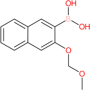 boronic acid, [3-(methoxymethoxy)-2-naphthalenyl]-