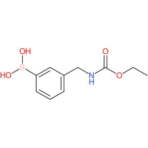 carbamic acid, n-[(3-boronophenyl)methyl]-, c-ethyl ester