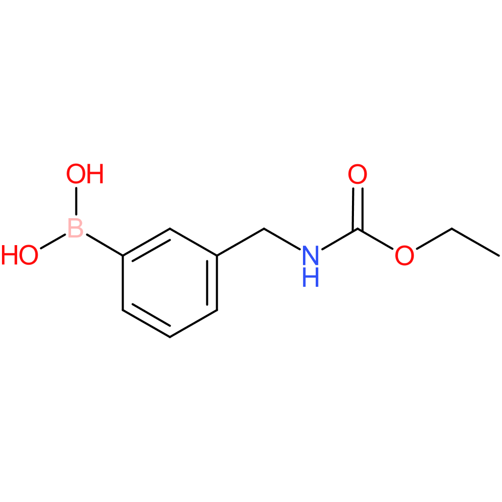 carbamic acid, n-[(3-boronophenyl)methyl]-, c-ethyl ester