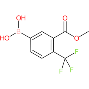 benzoic acid, 5-borono-2-(trifluoromethyl)-, 1-methyl ester