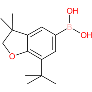 boronic acid, [7-(1,1-dimethylethyl)-2,3-dihydro-3,3-dimethyl-5-benzofuranyl]-