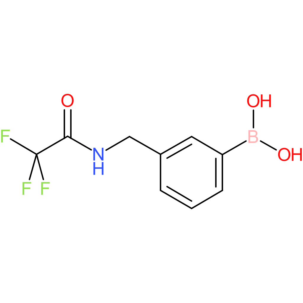 boronic acid, [3-[[(trifluoroacetyl)amino]methyl]phenyl]-