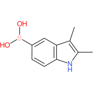 boronic acid, (2,3-dimethyl-1h-indol-5-yl)-