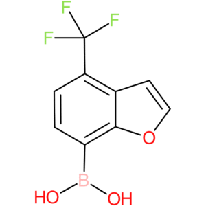 boronic acid, [4-(trifluoromethyl)-7-benzofuranyl]-