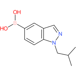 boronic acid, [1-(2-methylpropyl)-1h-indazol-5-yl]-