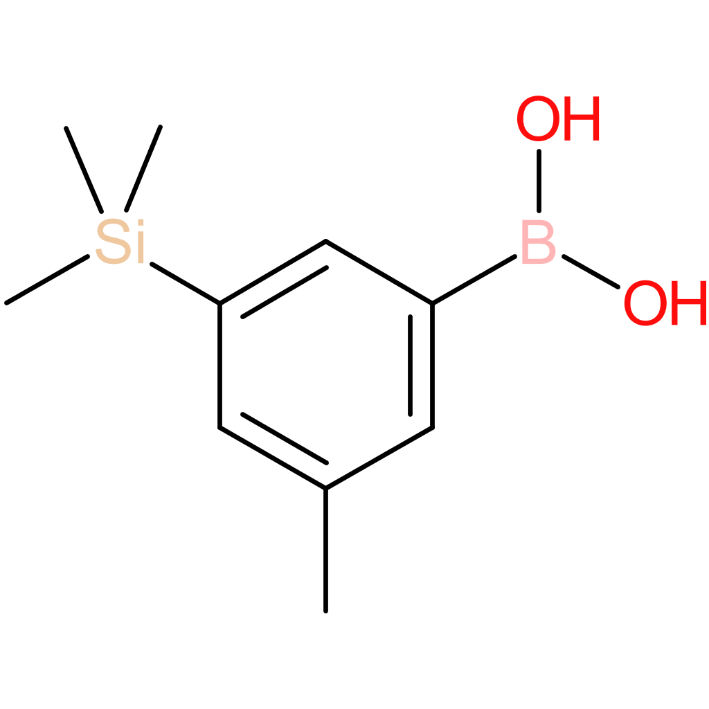 boronic acid, b-[3-methyl-5-(trimethylsilyl)phenyl]-