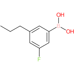(3-fluoro-5-propylphenyl)boronic acid