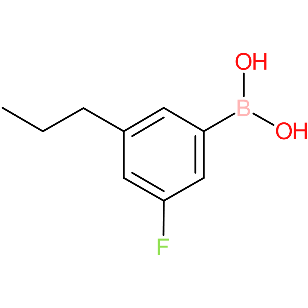 (3-fluoro-5-propylphenyl)boronic acid