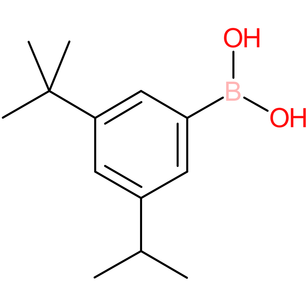 boronic acid, b-[3-(1,1-dimethylethyl)-5-(1-methylethyl)phenyl]-