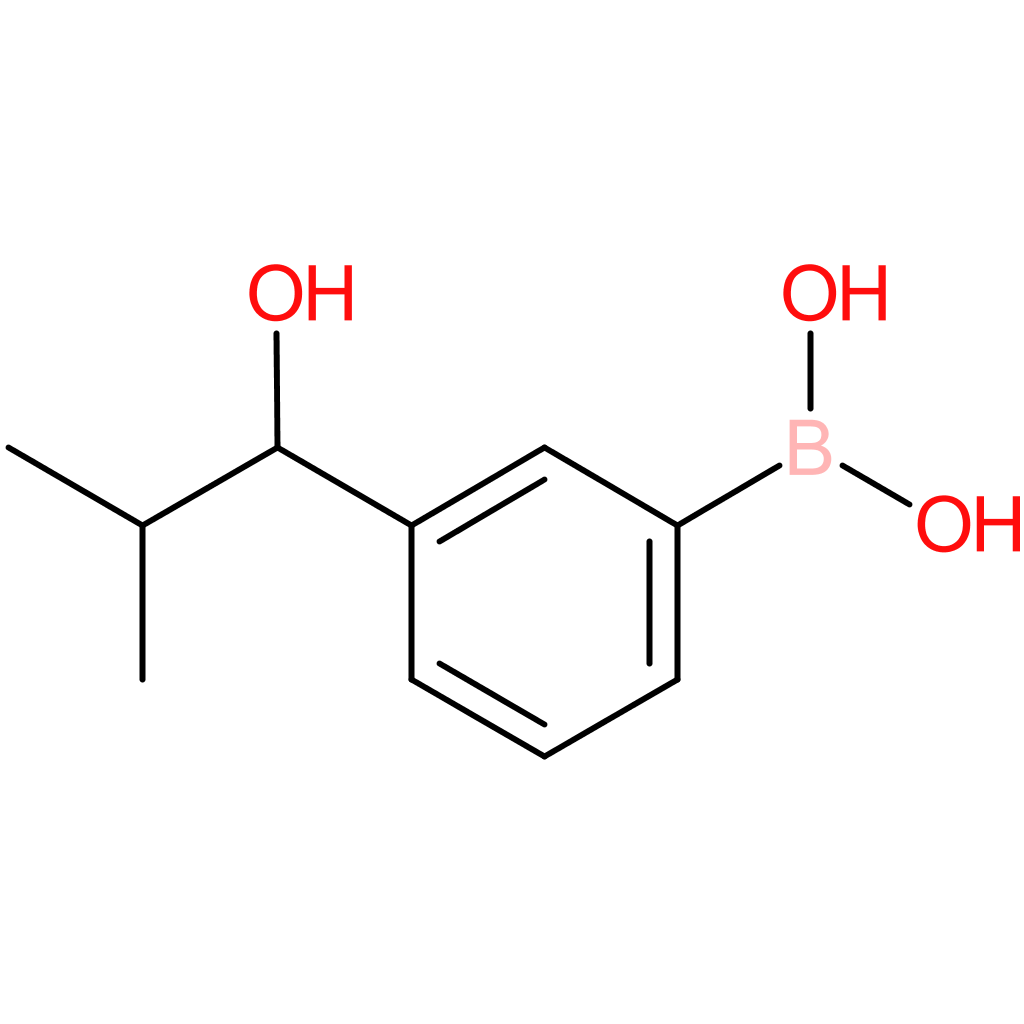 boronic acid, b-[3-(1-hydroxy-2-methylpropyl)phenyl]-