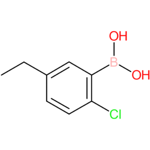 (2-chloro-5-ethylphenyl)boronic acid