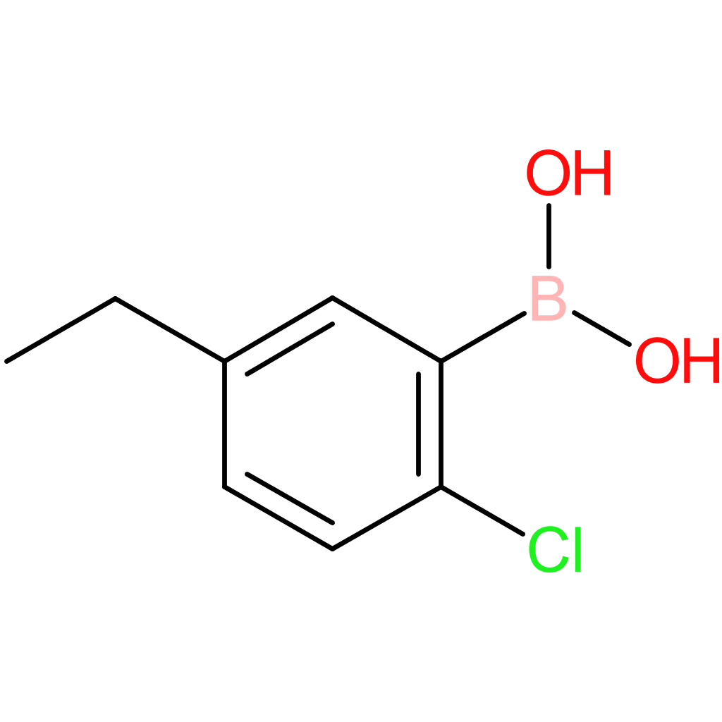 (2-chloro-5-ethylphenyl)boronic acid