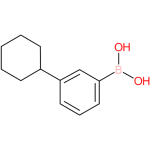 boronic acid, b-(3-cyclohexylphenyl)-