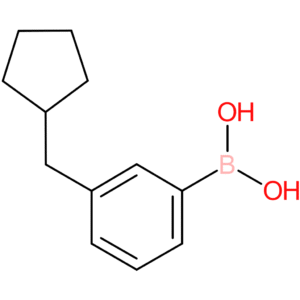 boronic acid, b-[3-(cyclopentylmethyl)phenyl]-