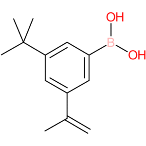 boronic acid, b-[3-(1,1-dimethylethyl)-5-(1-methylethenyl)phenyl]