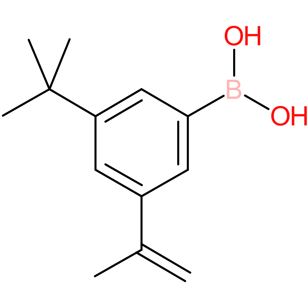boronic acid, b-[3-(1,1-dimethylethyl)-5-(1-methylethenyl)phenyl]