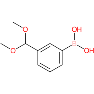 boronic acid, b-[3-(dimethoxymethyl)phenyl]-
