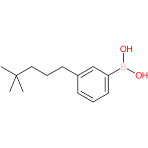 boronic acid, b-[3-(4,4-dimethylpentyl)phenyl]-
