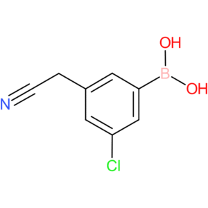 boronic acid, b-[3-chloro-5-(cyanomethyl)phenyl]-
