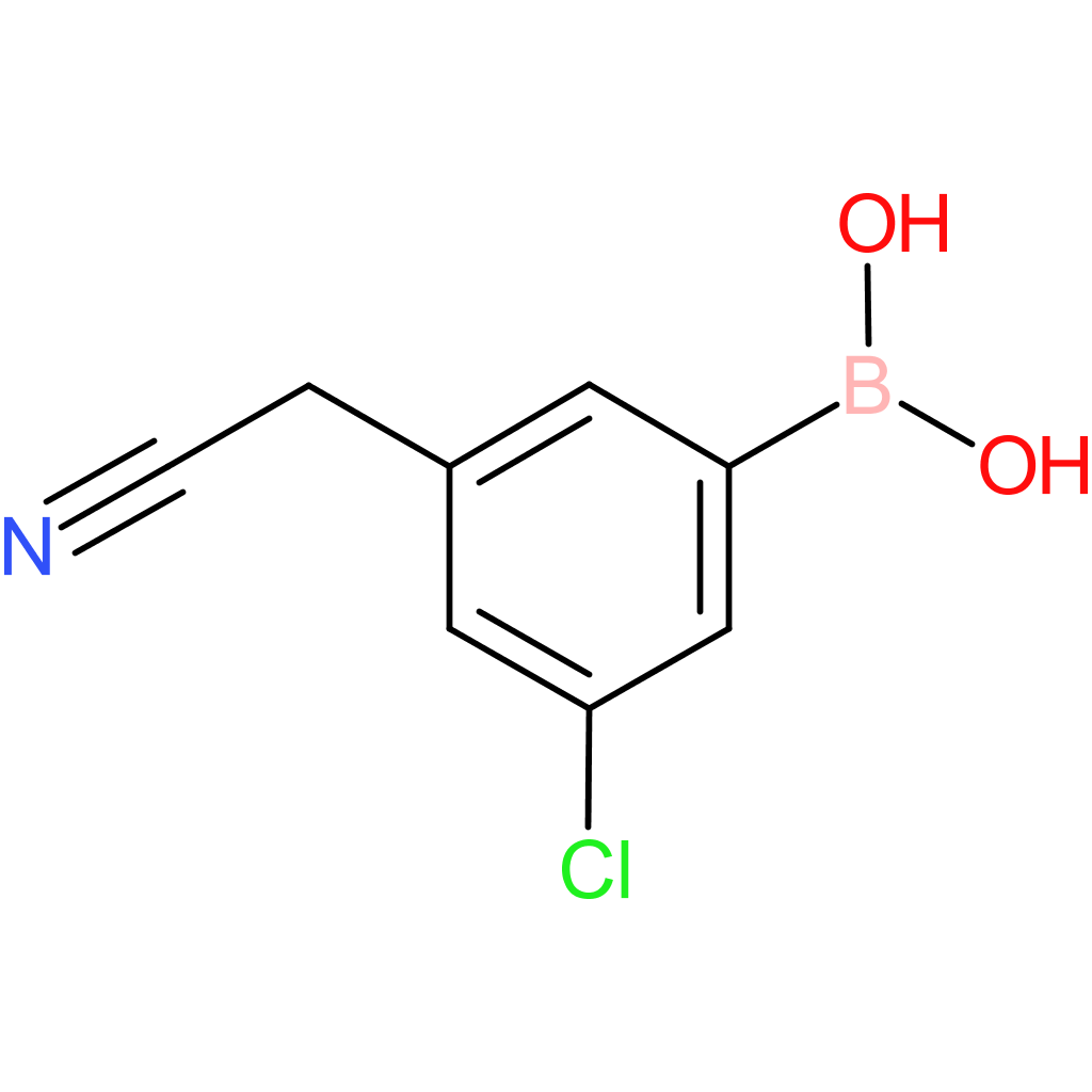 boronic acid, b-[3-chloro-5-(cyanomethyl)phenyl]-