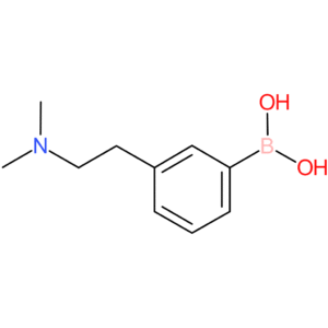 boronic acid, b-[3-[2-(dimethylamino)ethyl]phenyl]-