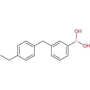 boronic acid, b-[3-[(4-ethylphenyl)methyl]phenyl]-