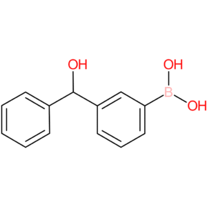 boronic acid, b-[3-(hydroxyphenylmethyl)phenyl]-
