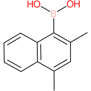 boronic acid, b-(2,4-dimethyl-1-naphthalenyl)-