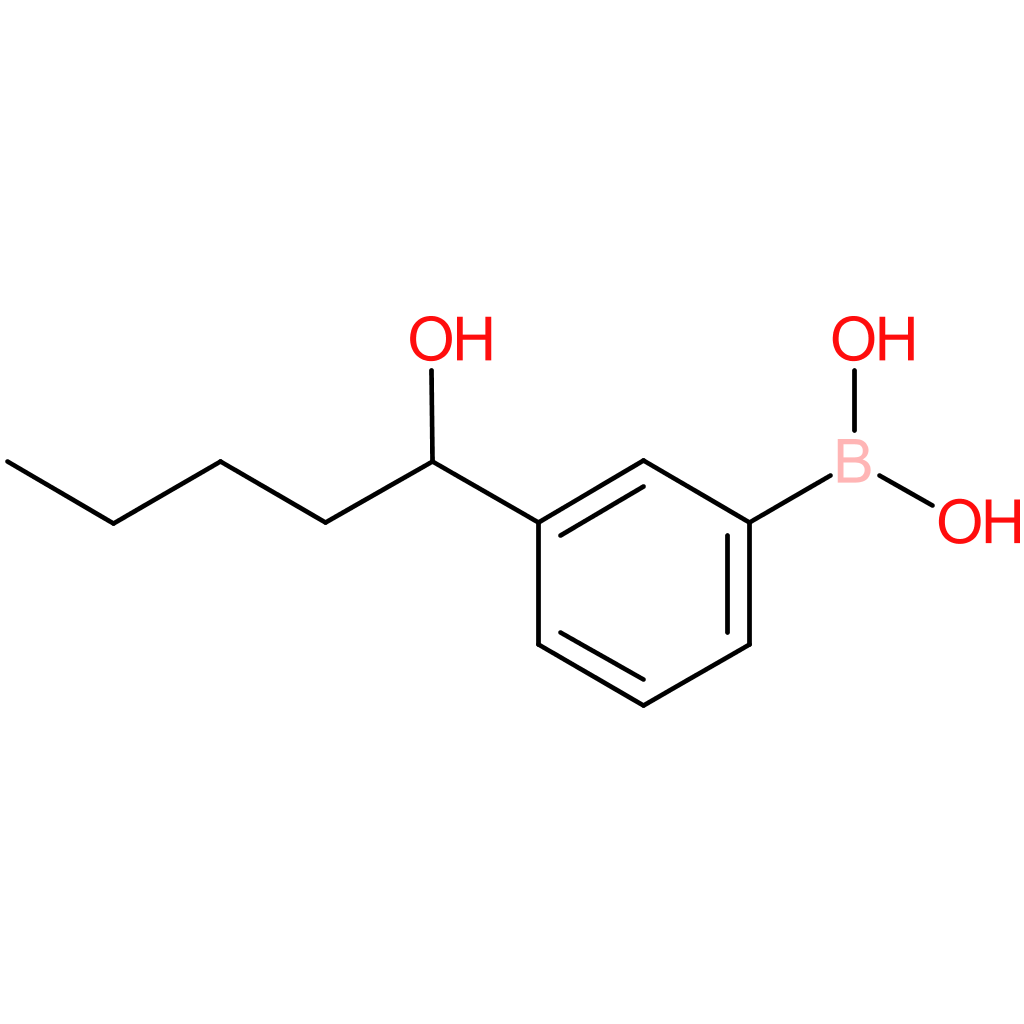 boronic acid, b-[3-(1-hydroxypentyl)phenyl]-