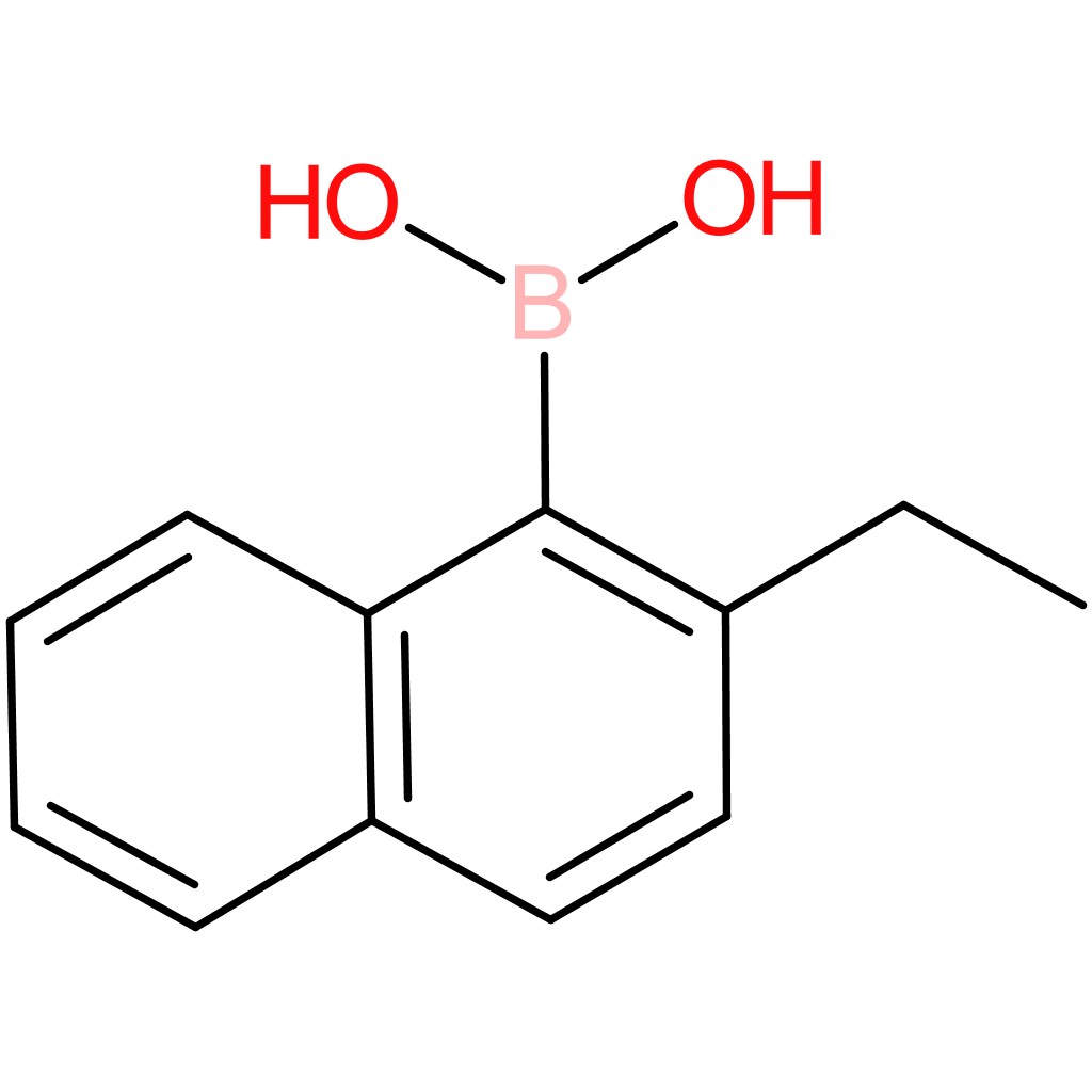 boronic acid, b-(2-ethyl-1-naphthalenyl)-