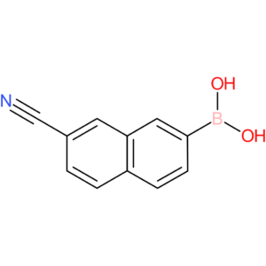 boronic acid, b-(7-cyano-2-naphthalenyl)-