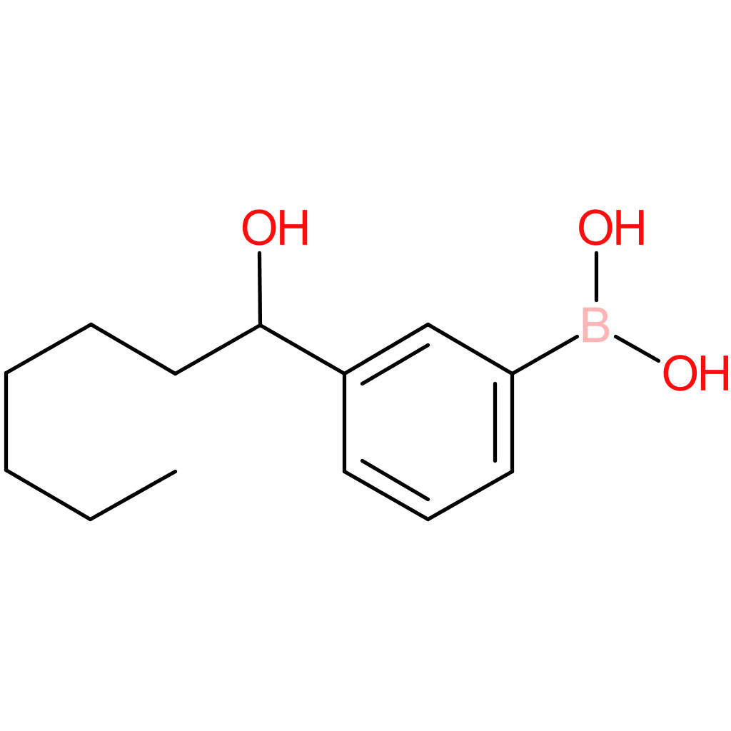 boronic acid, b-[3-(1-hydroxyheptyl)phenyl]-