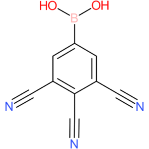 boronic acid, b-(3,4,5-tricyanophenyl)-
