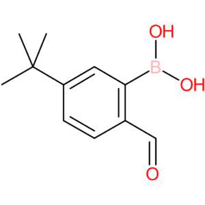 boronic acid, b-[5-(1,1-dimethylethyl)-2-formylphenyl]-